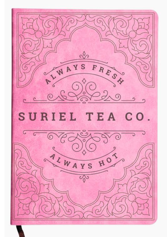 Suriel Tea Co. - Engraved PU Notebook