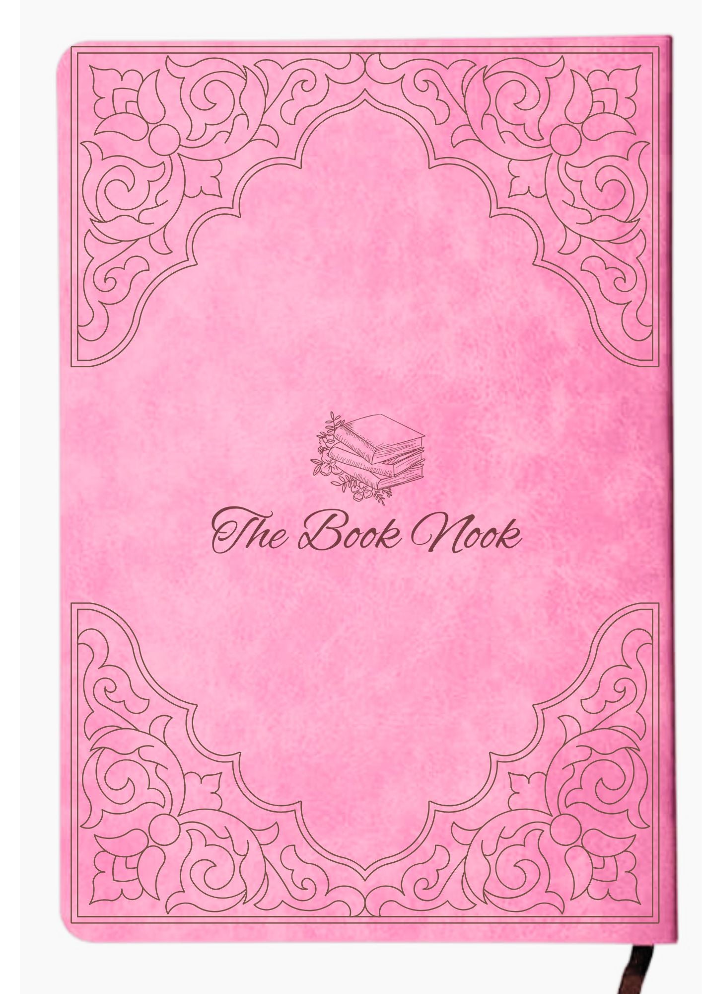 Suriel Tea Co. - Engraved PU Notebook