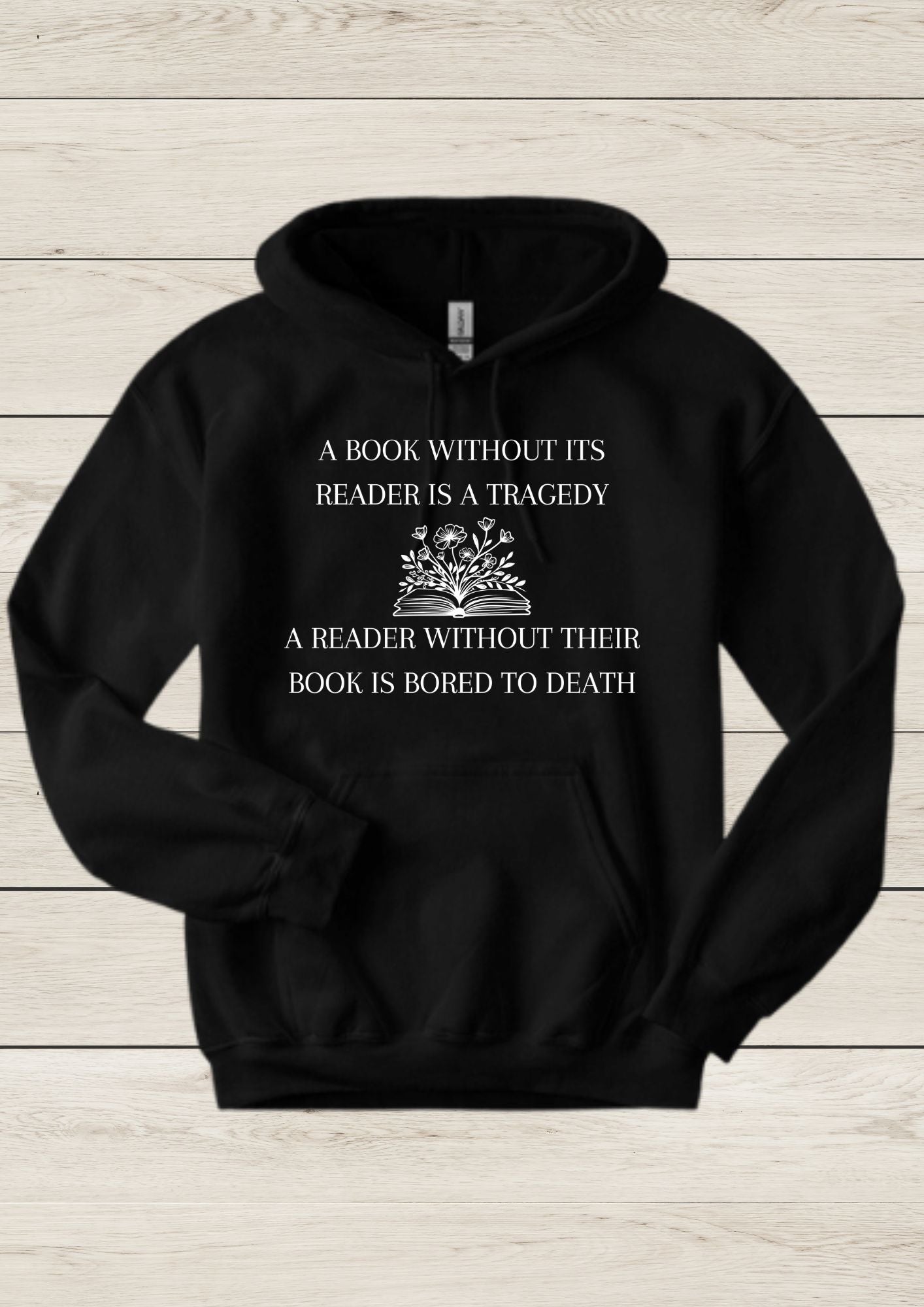 A Book Without Its Reader Is A Tragedy