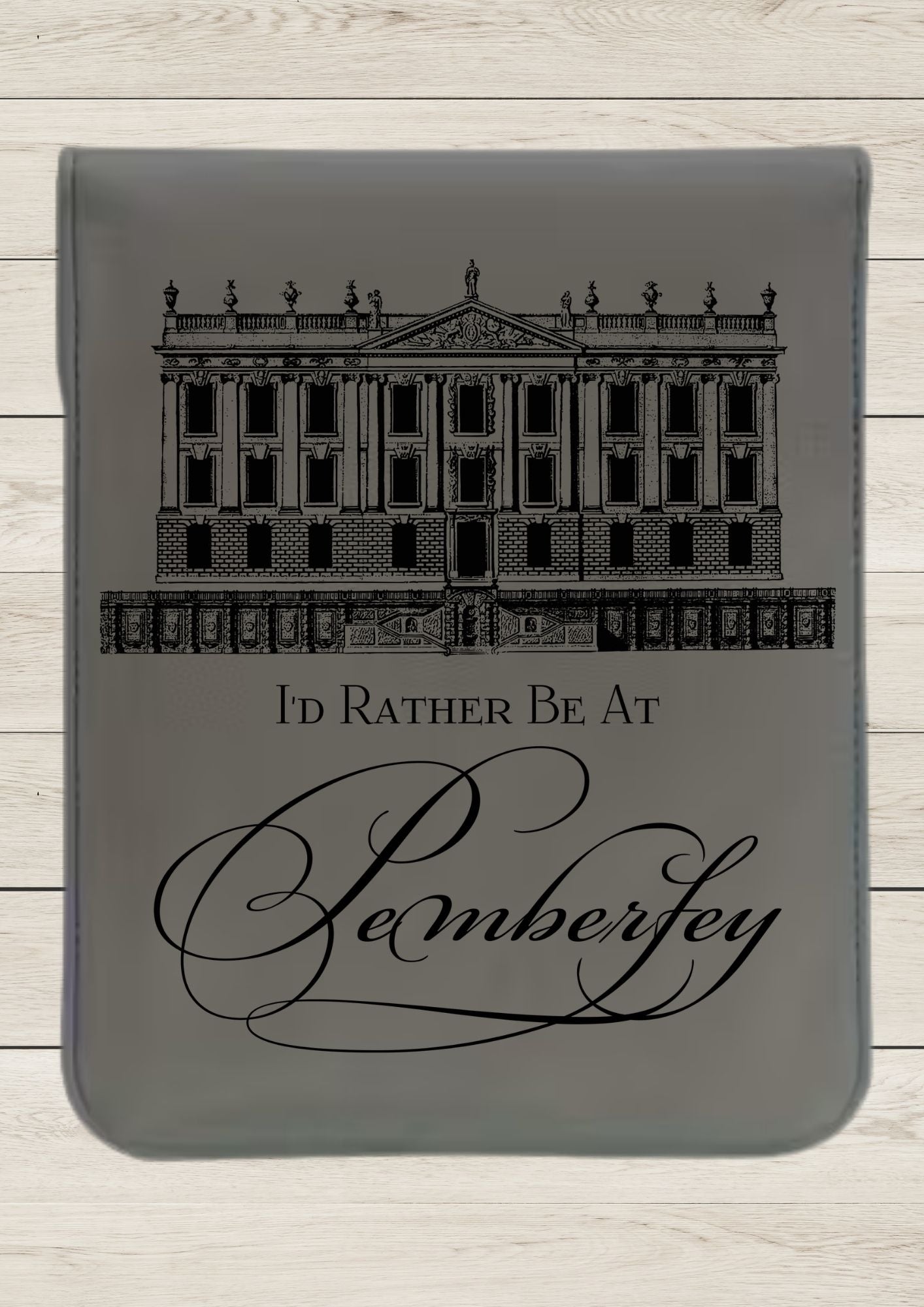 I'd Rather Be At Pemberley