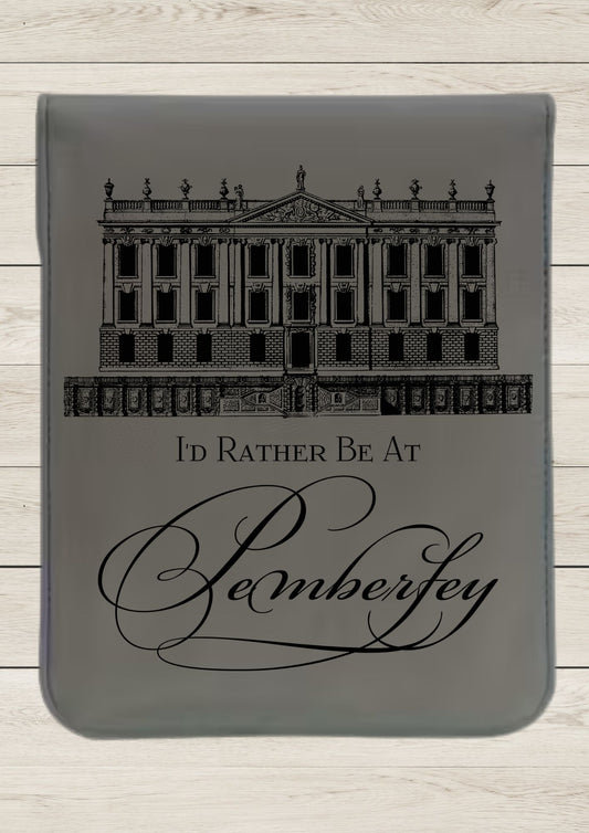 I'd Rather Be At Pemberley