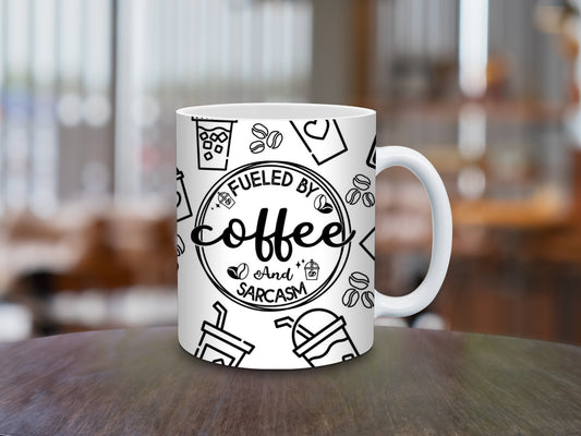 Fueled By Coffee & Sarcasm