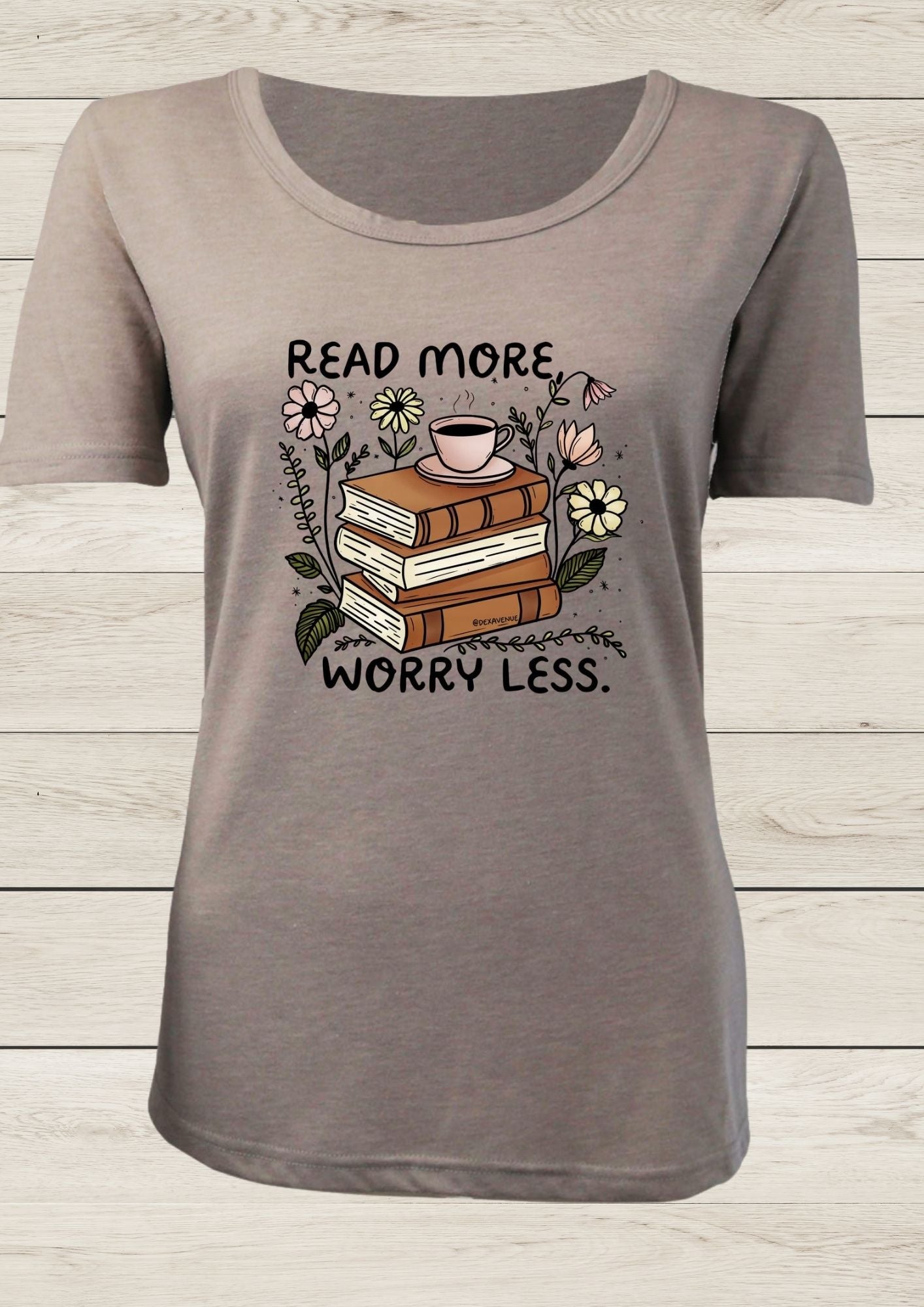 Read More, Worry Less