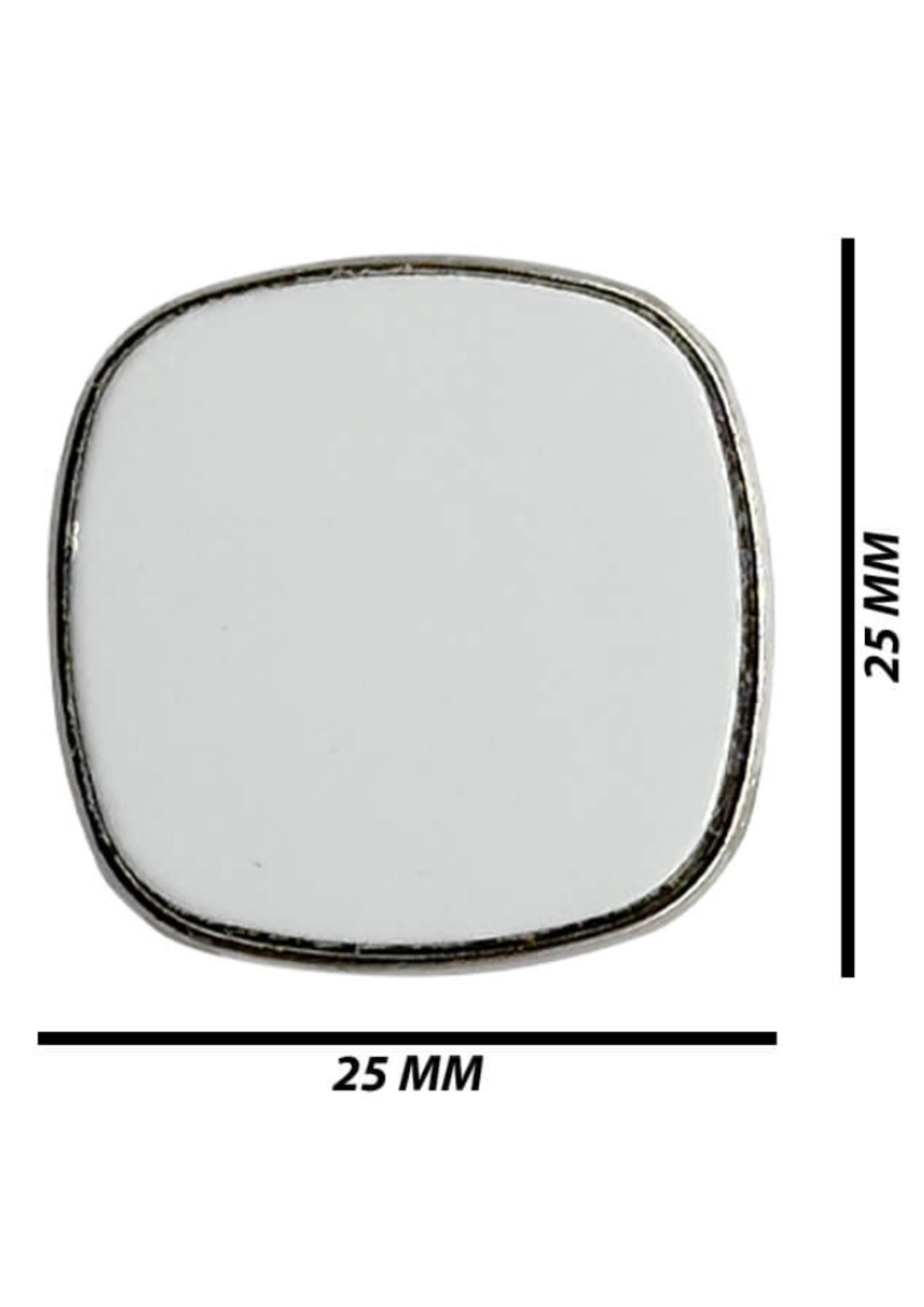 Booktrovert - Square Stud Earrings