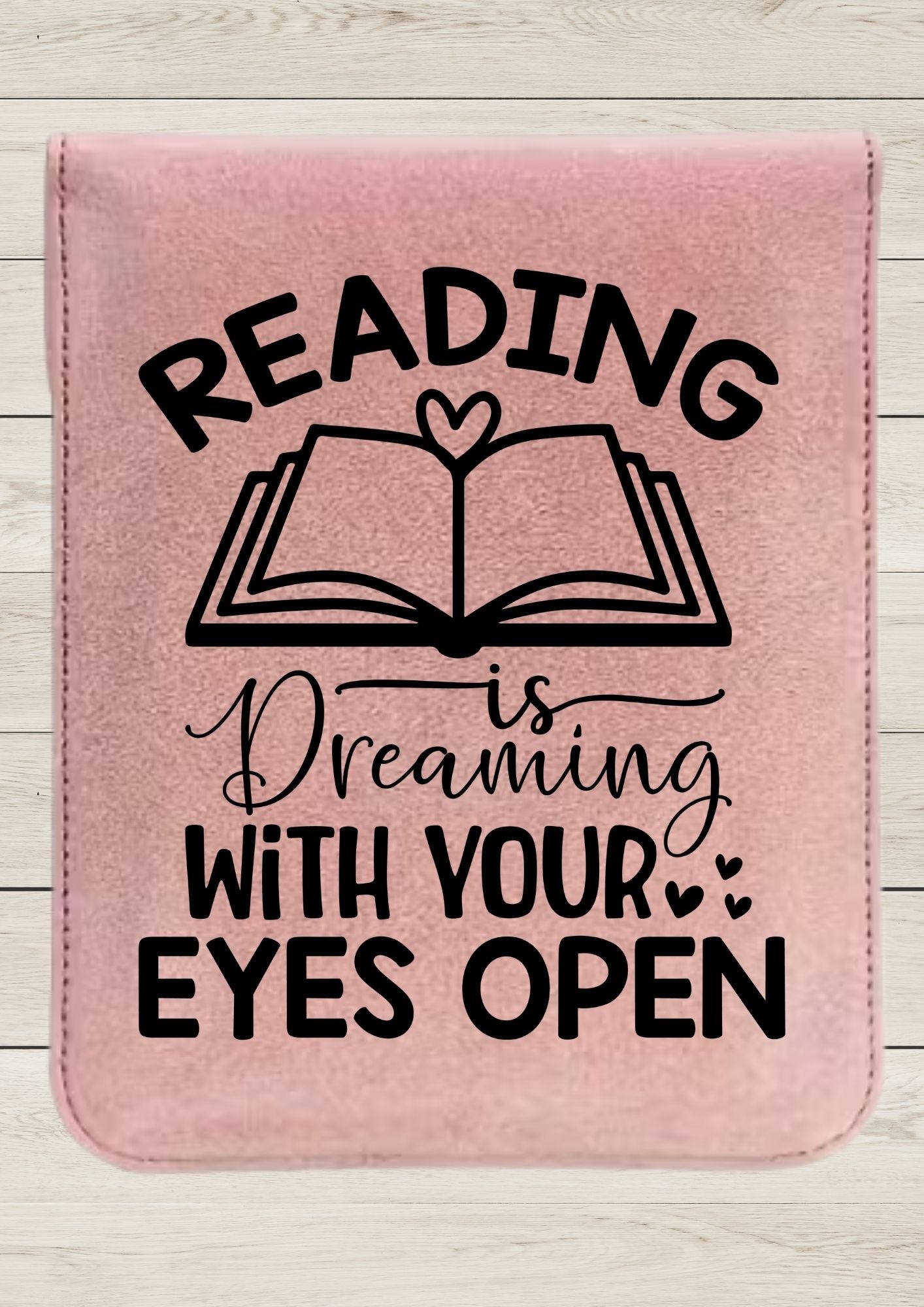Reading Is Dreaming With Your Eyes Open