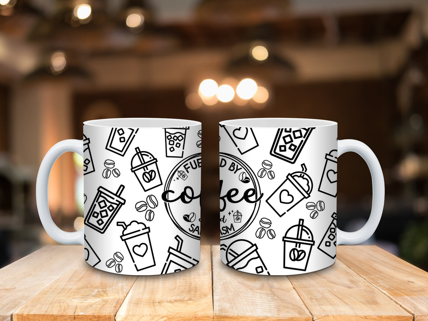 Fueled By Coffee & Sarcasm