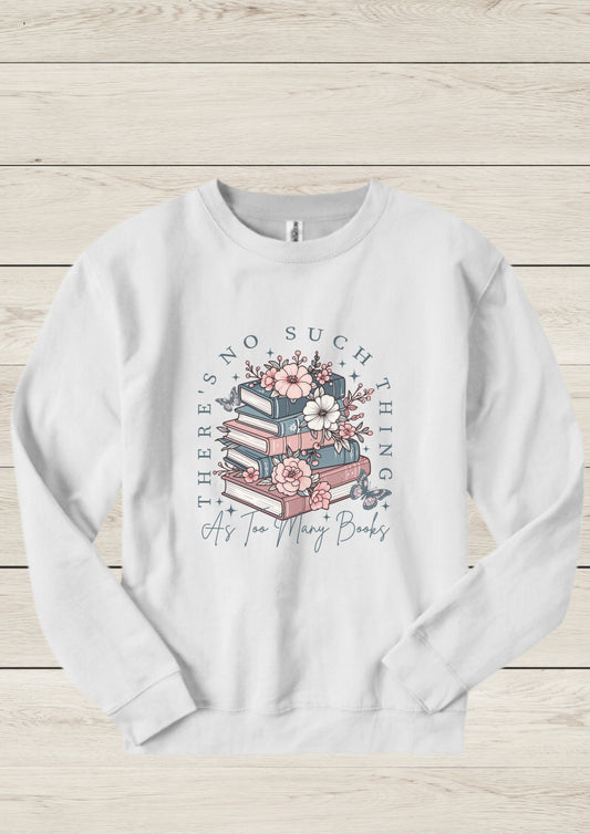 There's No Such Thing As Too Many Books