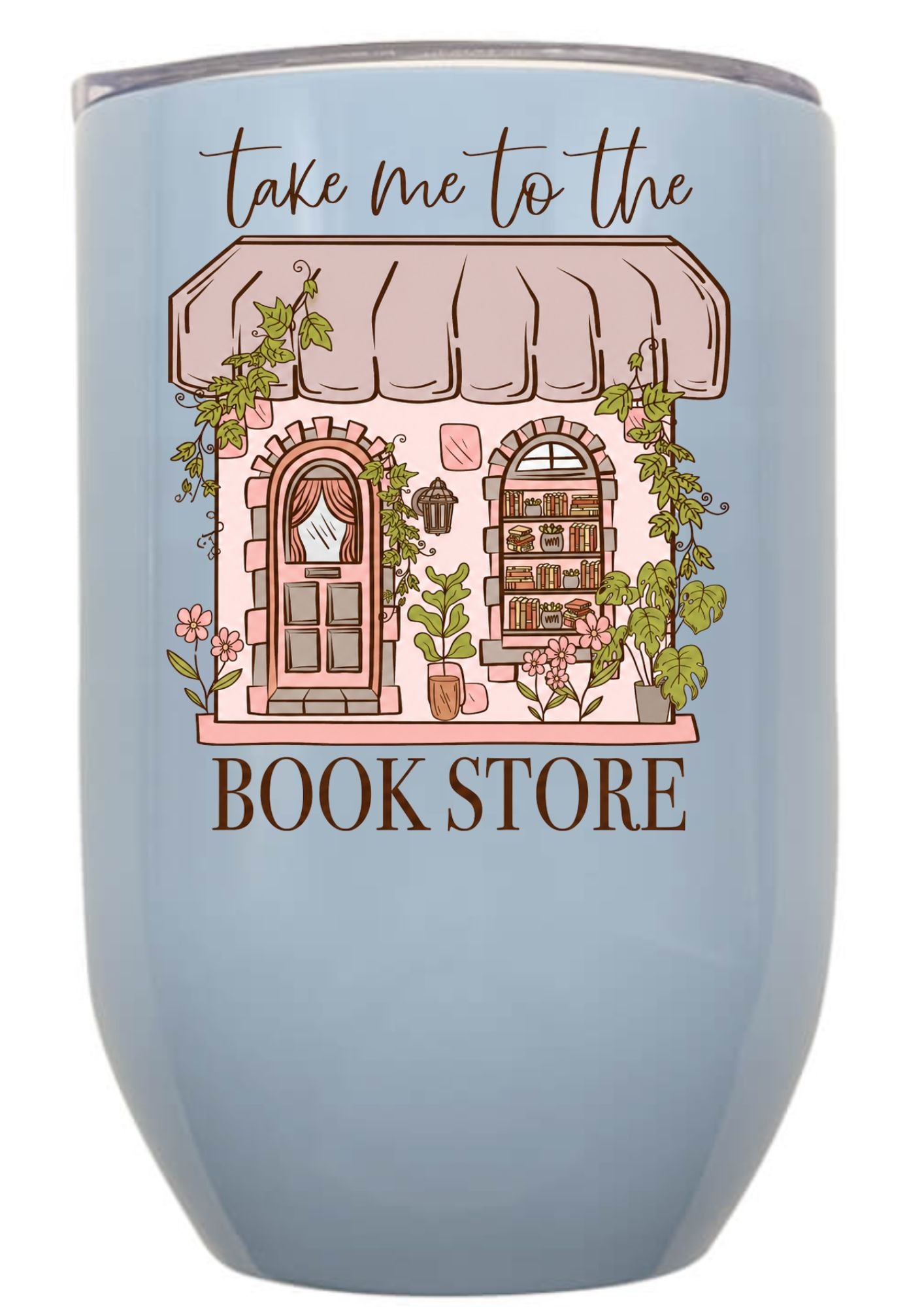 Take Me To The Bookstore