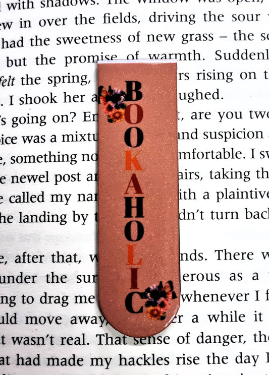 Bookaholic - Magnetic Bookmark