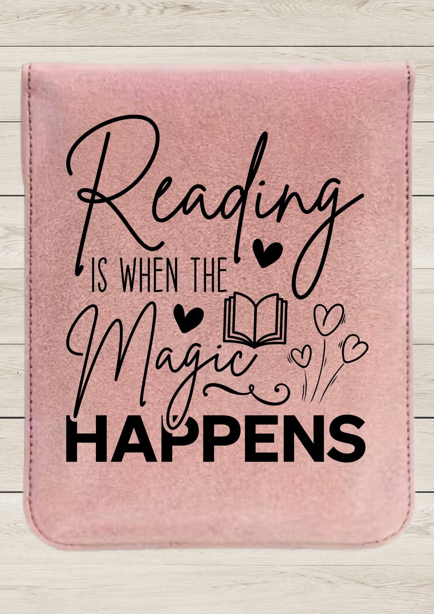 Reading Is When The Magic Happens