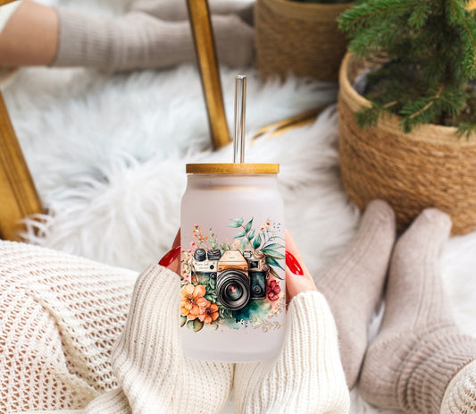 I May Snap At Any Moment - Frosted Libbey Tumbler