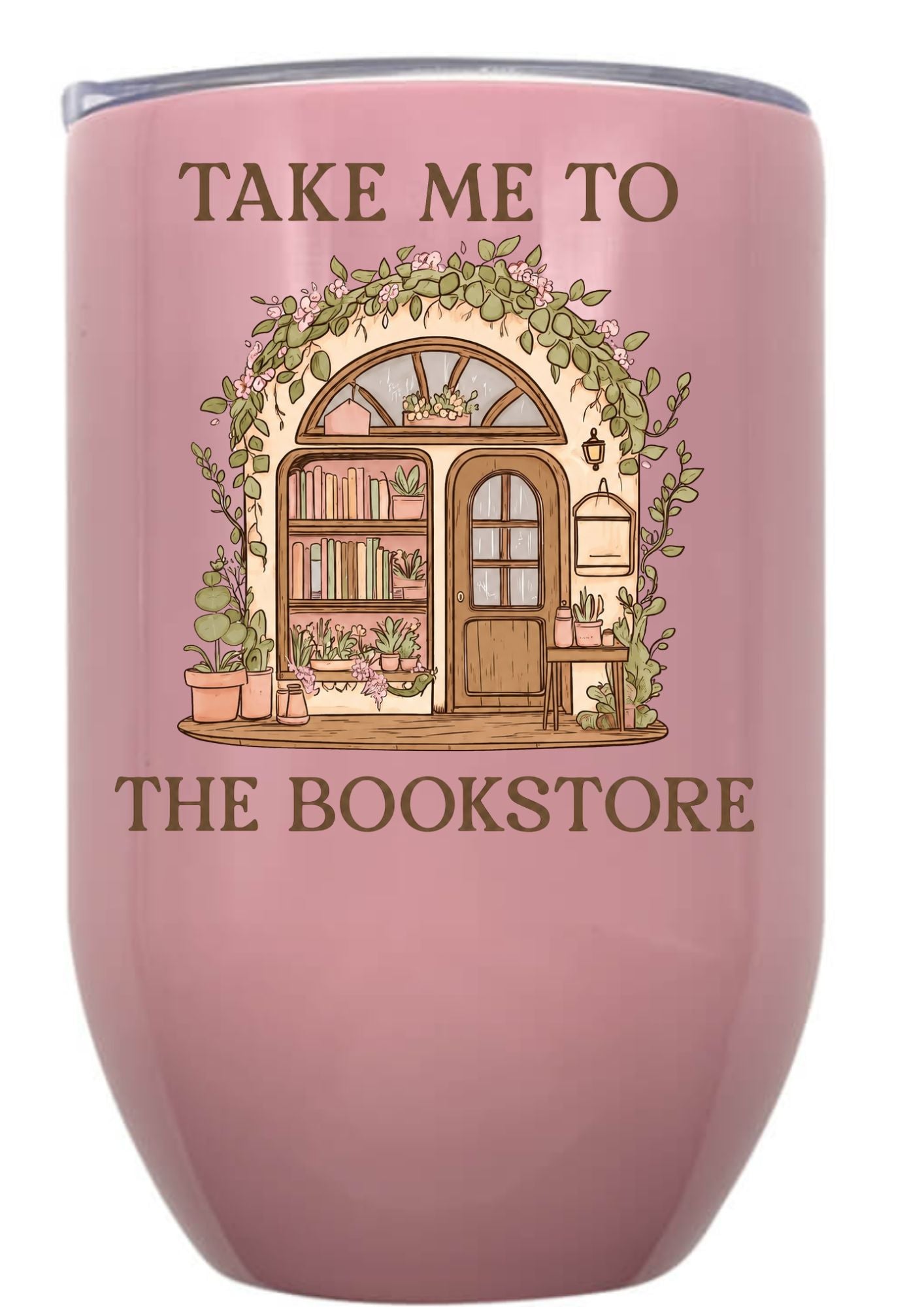 Take Me To The Bookstore