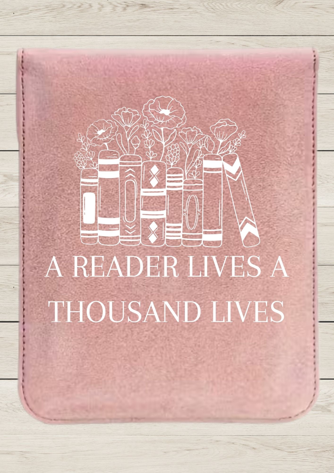 A Reader Lives A Thousand Lives
