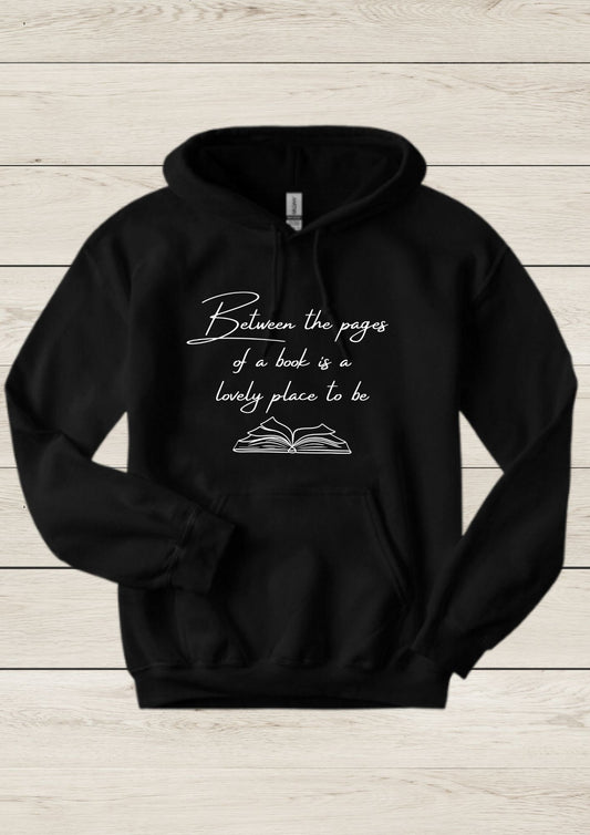 Between The Pages Of A Book