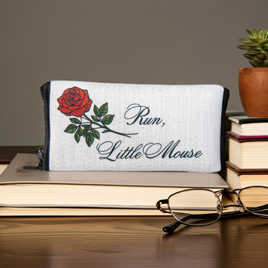 Run Little Mouse - Glasses Pouch