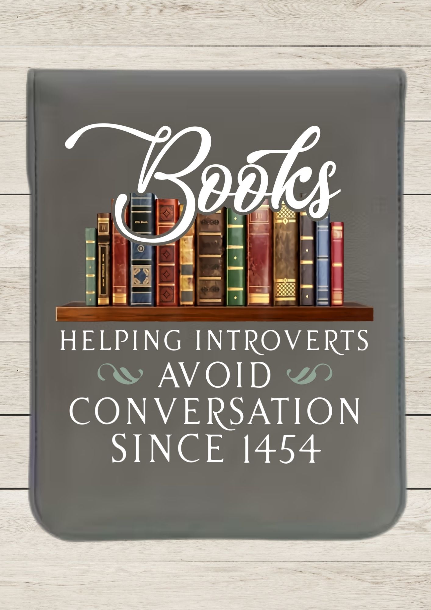 Books: Helping Introverts Avoid Conversation
