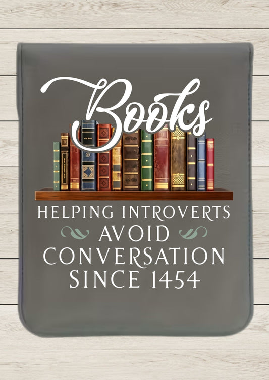 Books: Helping Introverts Avoid Conversation