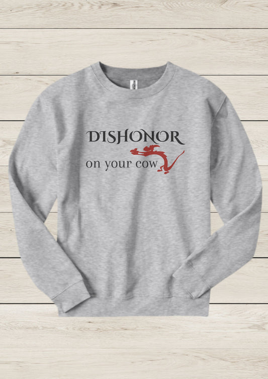 Dishonor On Your Cow