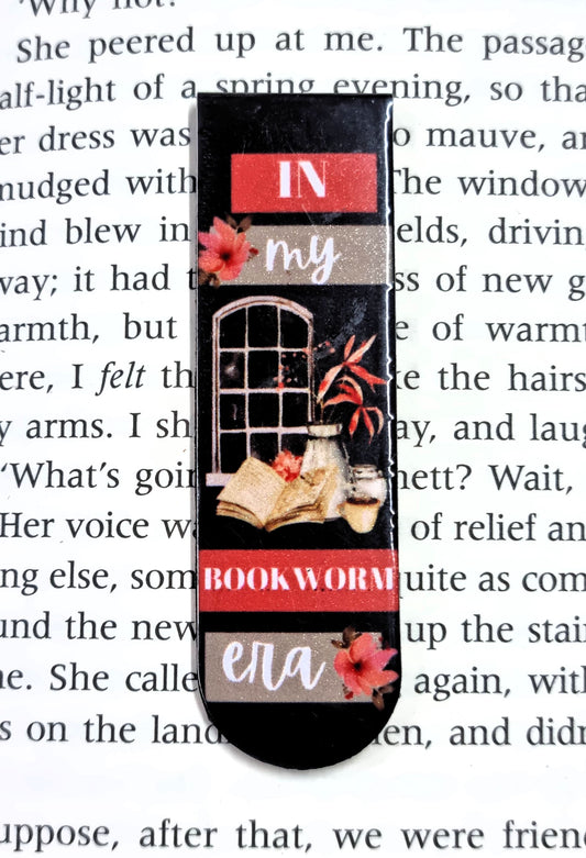 In My Bookworm Era - Magnetic Bookmark