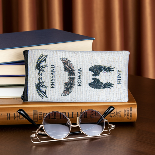 SJM Boys' Wings - Glasses Pouch