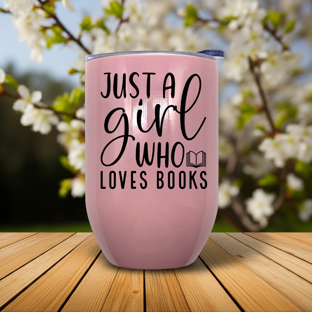 Just A Girl Who Loves Books