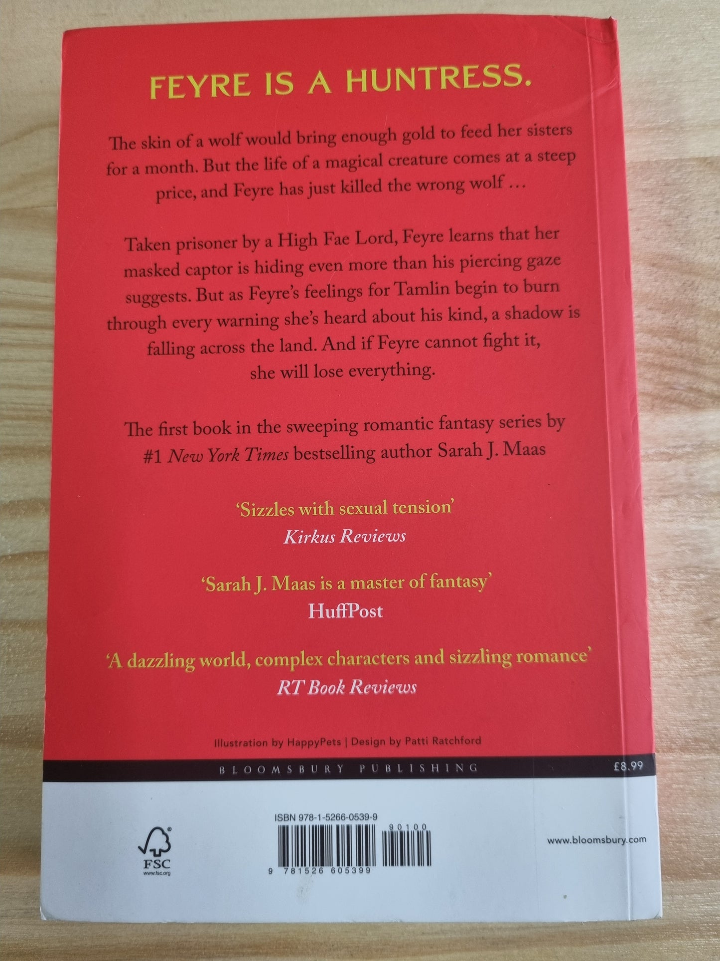 Sarah J. Maas - A Court Of Thorns And Roses
