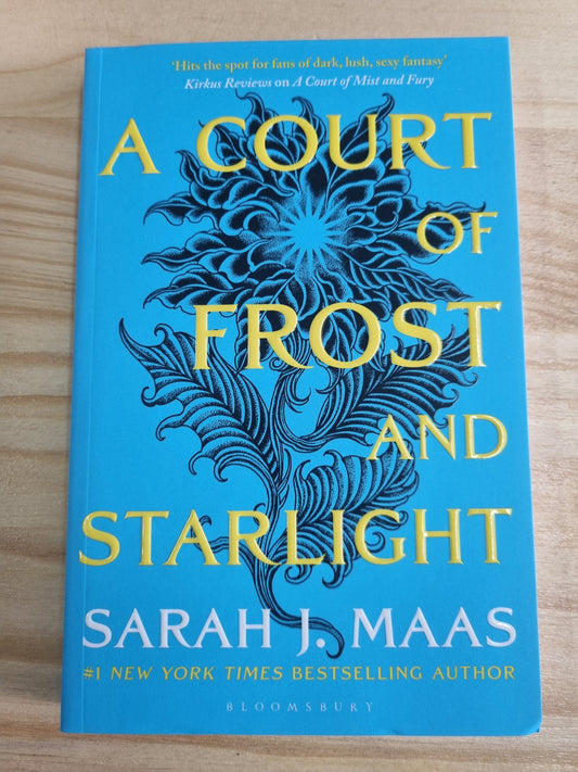 Sarah J. Maas - A Court Of Frost And Starlight