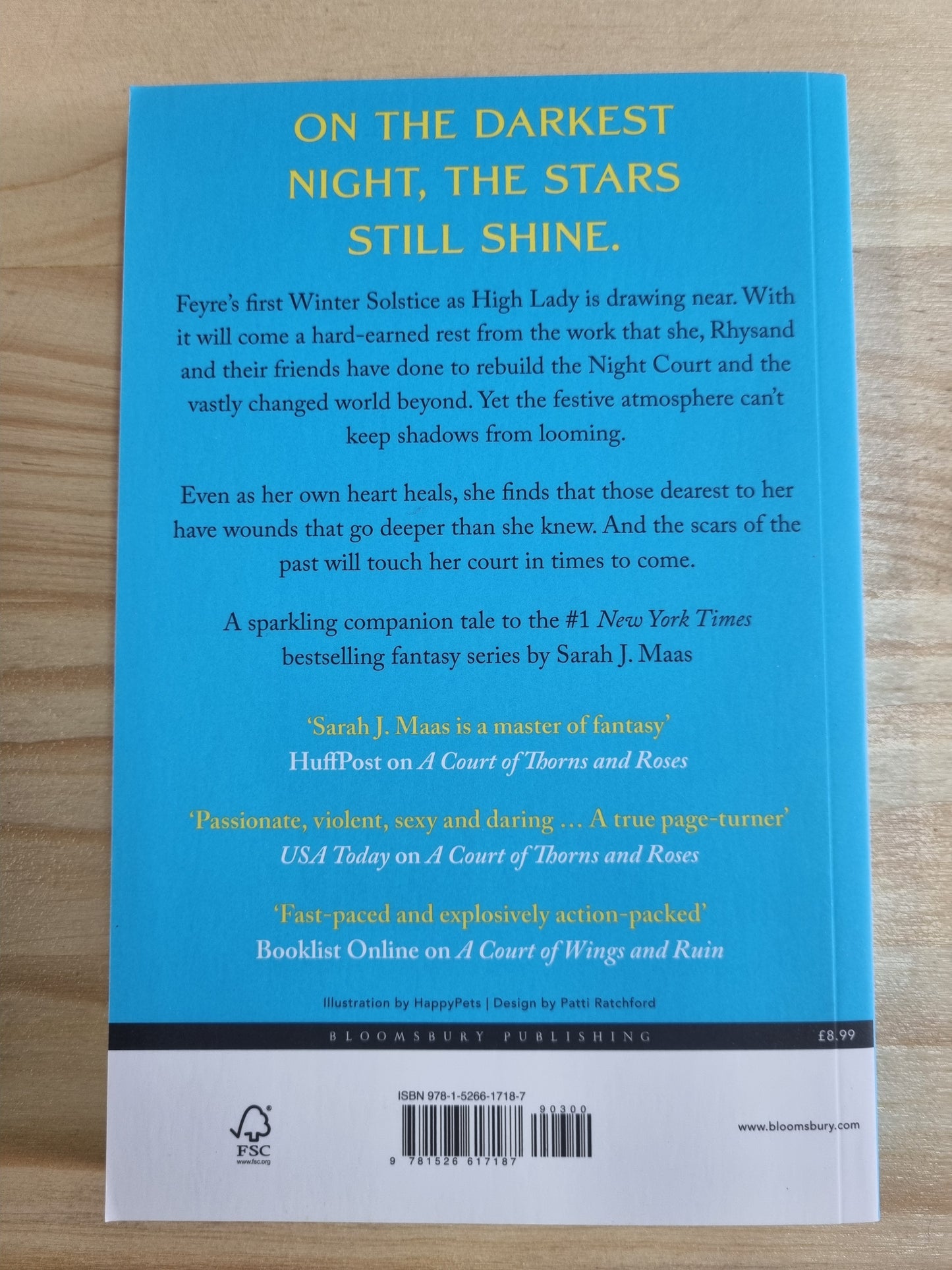 Sarah J. Maas - A Court Of Frost And Starlight