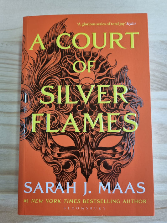 Sarah J. Maas - A Court Of Silver Flames