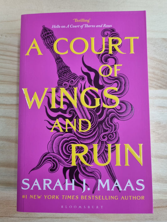 Sarah J. Maas - A Court Of Wings And Ruin