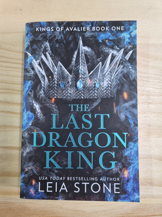 Leia Stone - The Last Dragon King