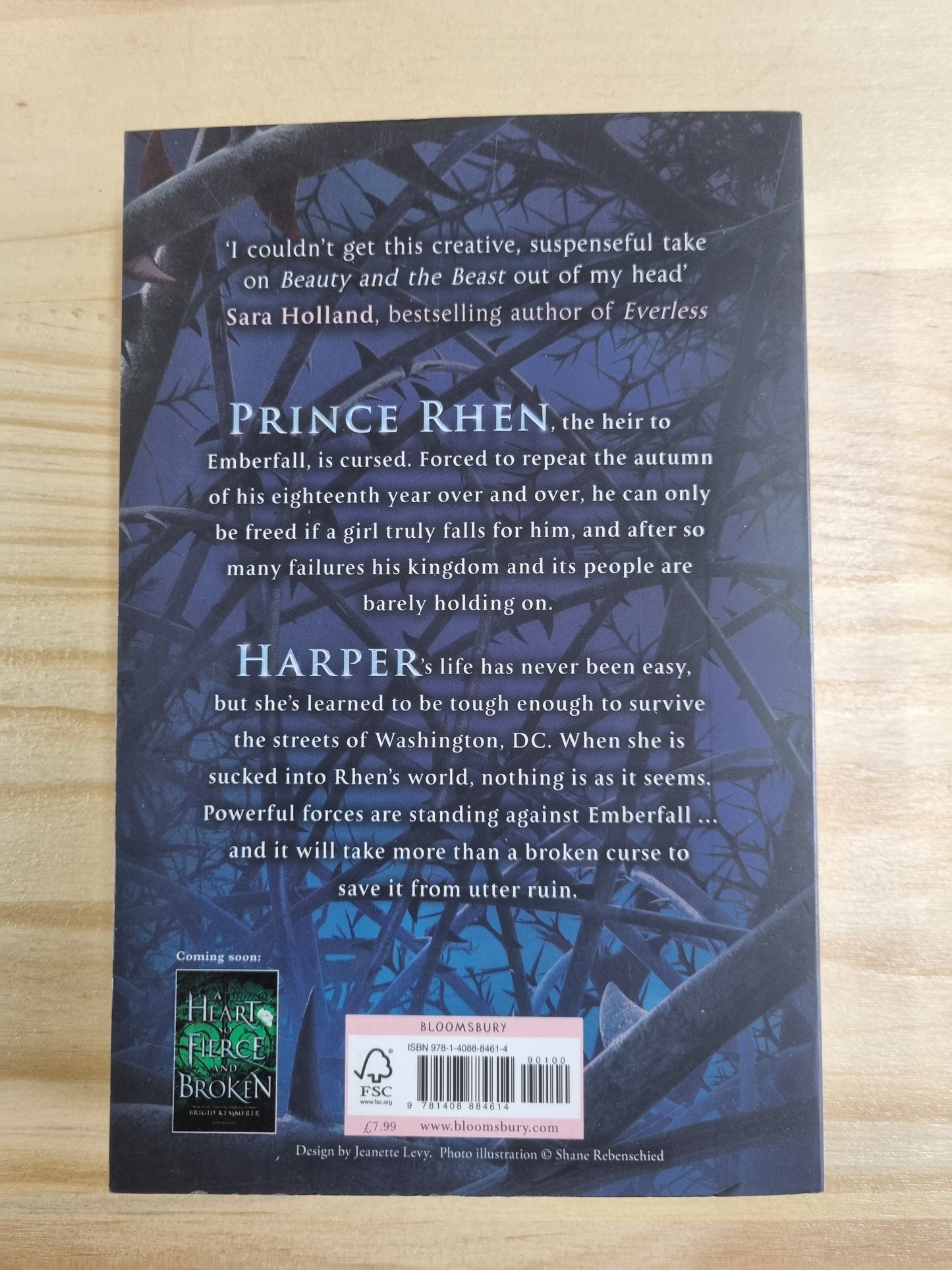 Brigid Kemmerer - A Curse So Dark And Lonely