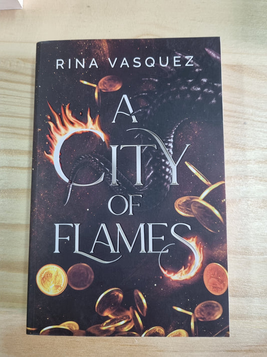 Rina Vasquez - A City Of Flames