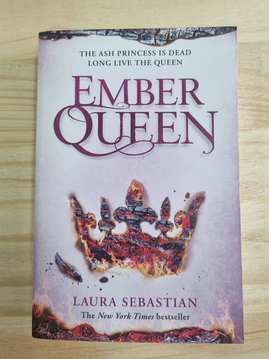 Laura Sebastian - Ember Queen