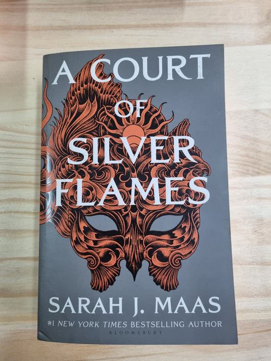 Sarah J. Maas - A Court Of Silver Flames
