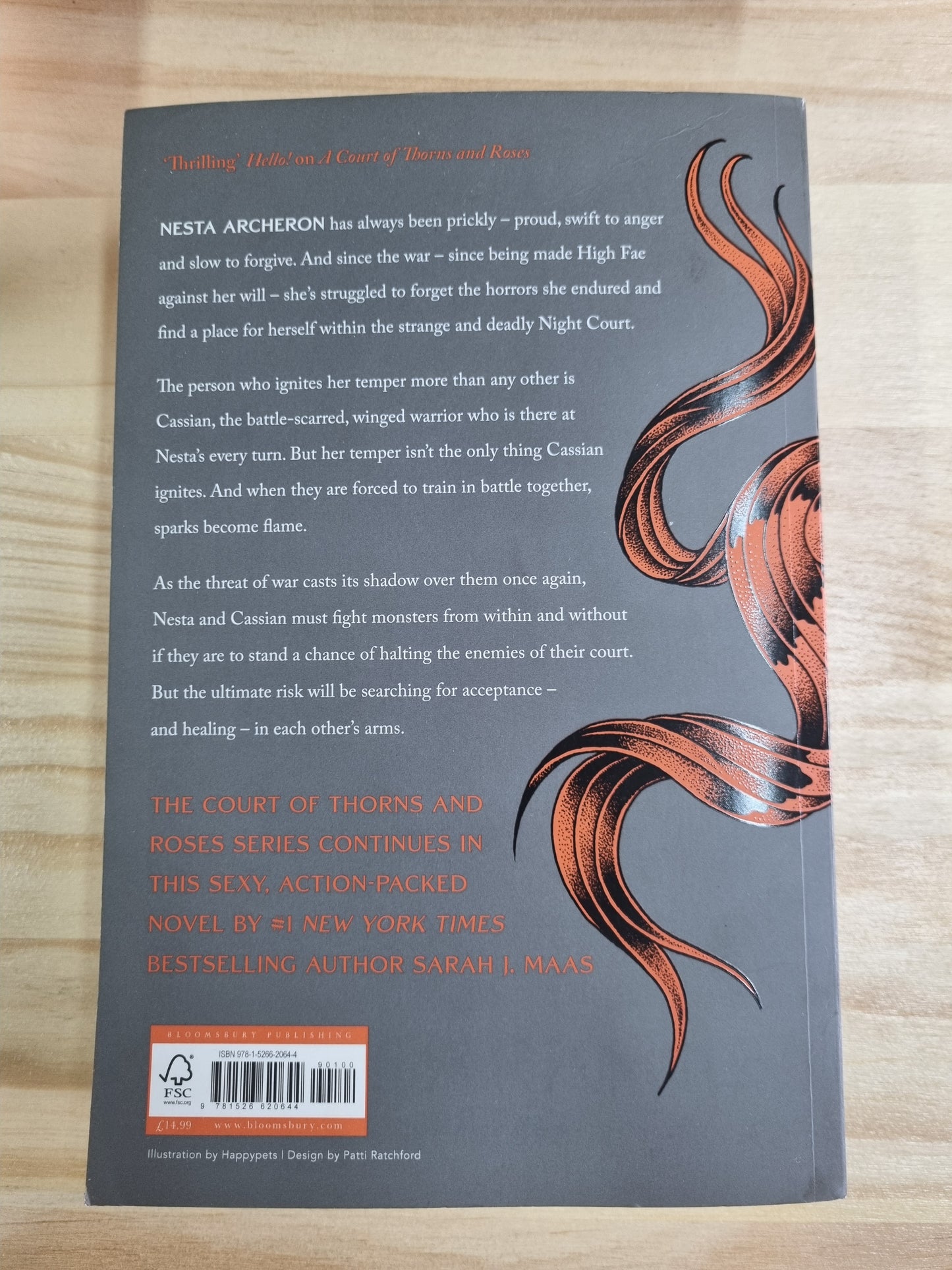 Sarah J. Maas - A Court Of Silver Flames