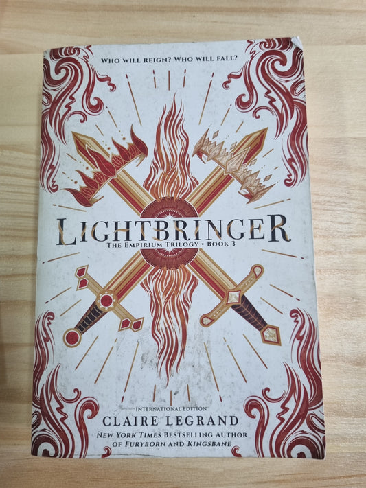Claire Legrand - Lightbringer