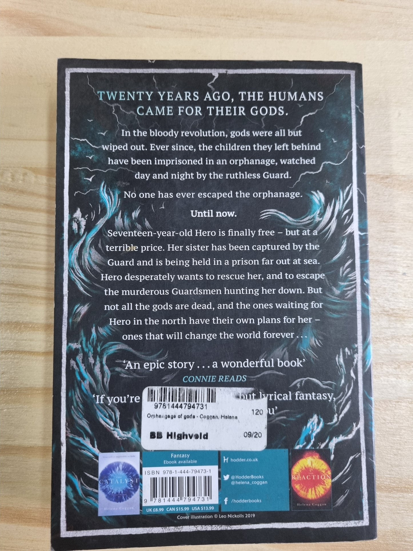 Helena Coggan - The Orphanage Of Gods