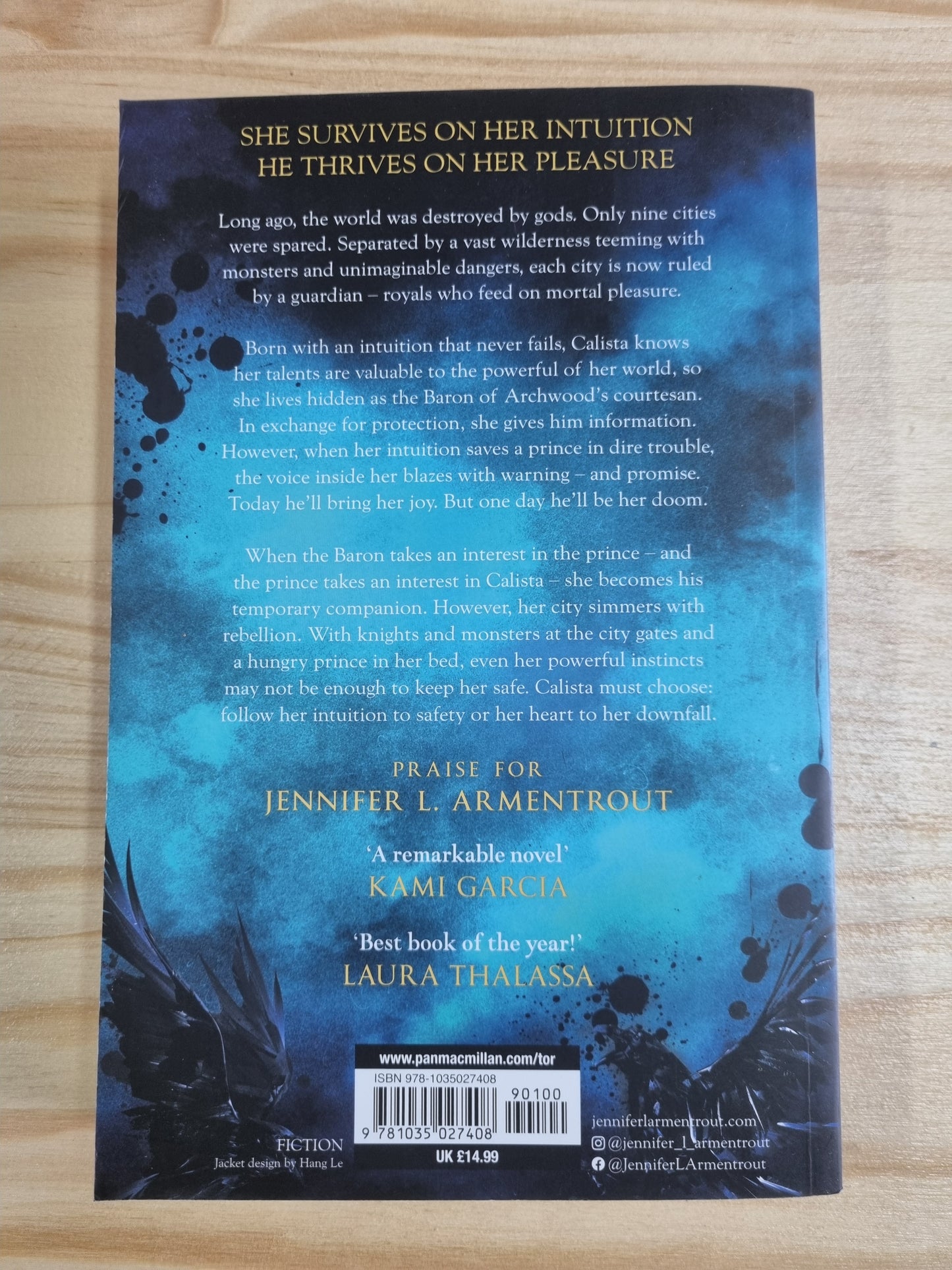 Jennifer L. Armentrout - Fall Of Ruin And Wrath
