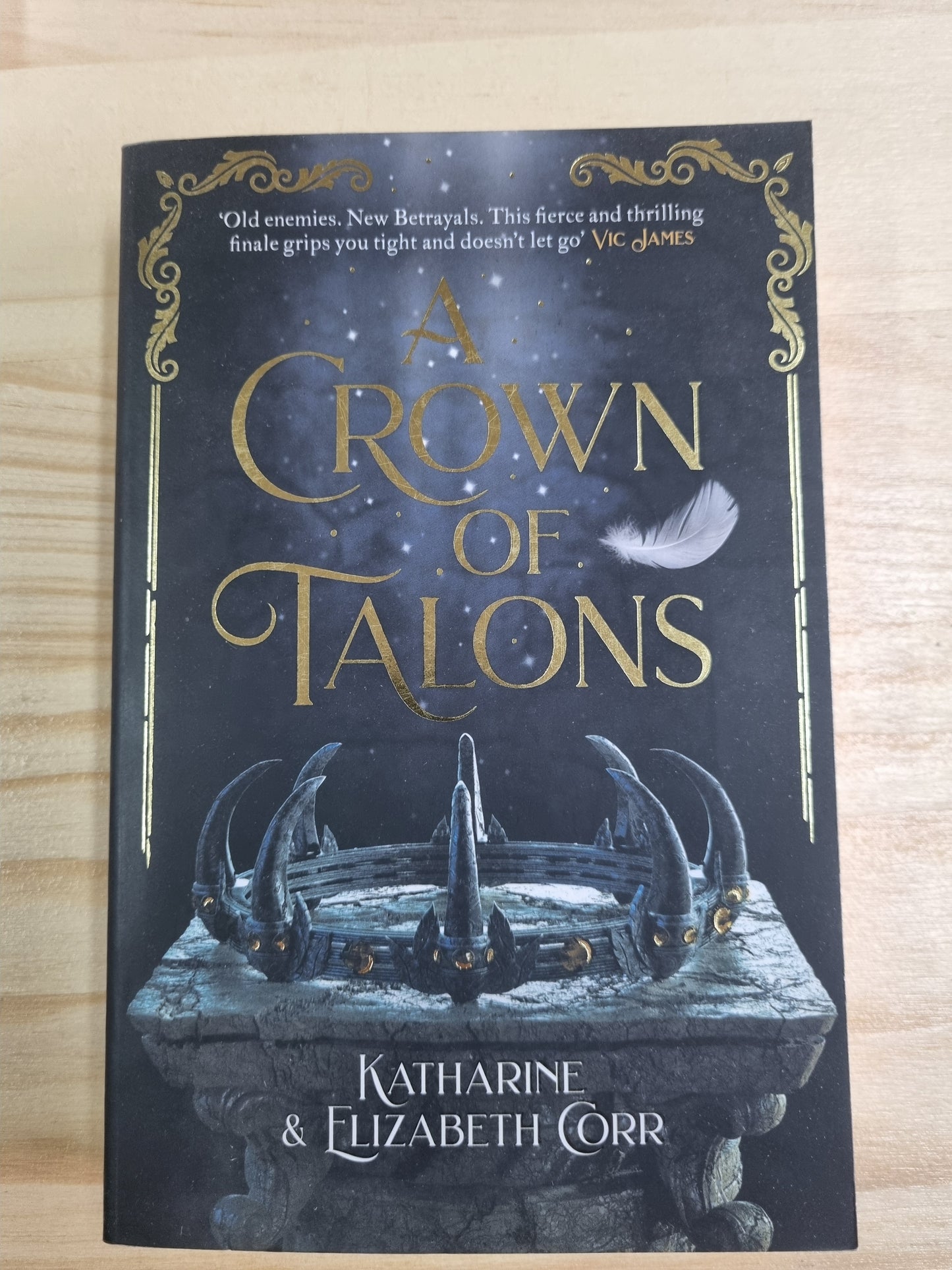 Katharine & Elizabeth Corr - A Crown Of Talons