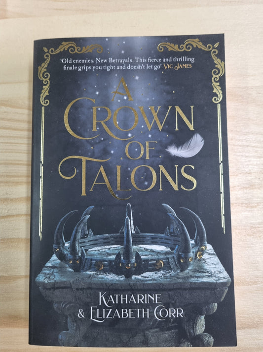 Katharine & Elizabeth Corr - A Crown Of Talons