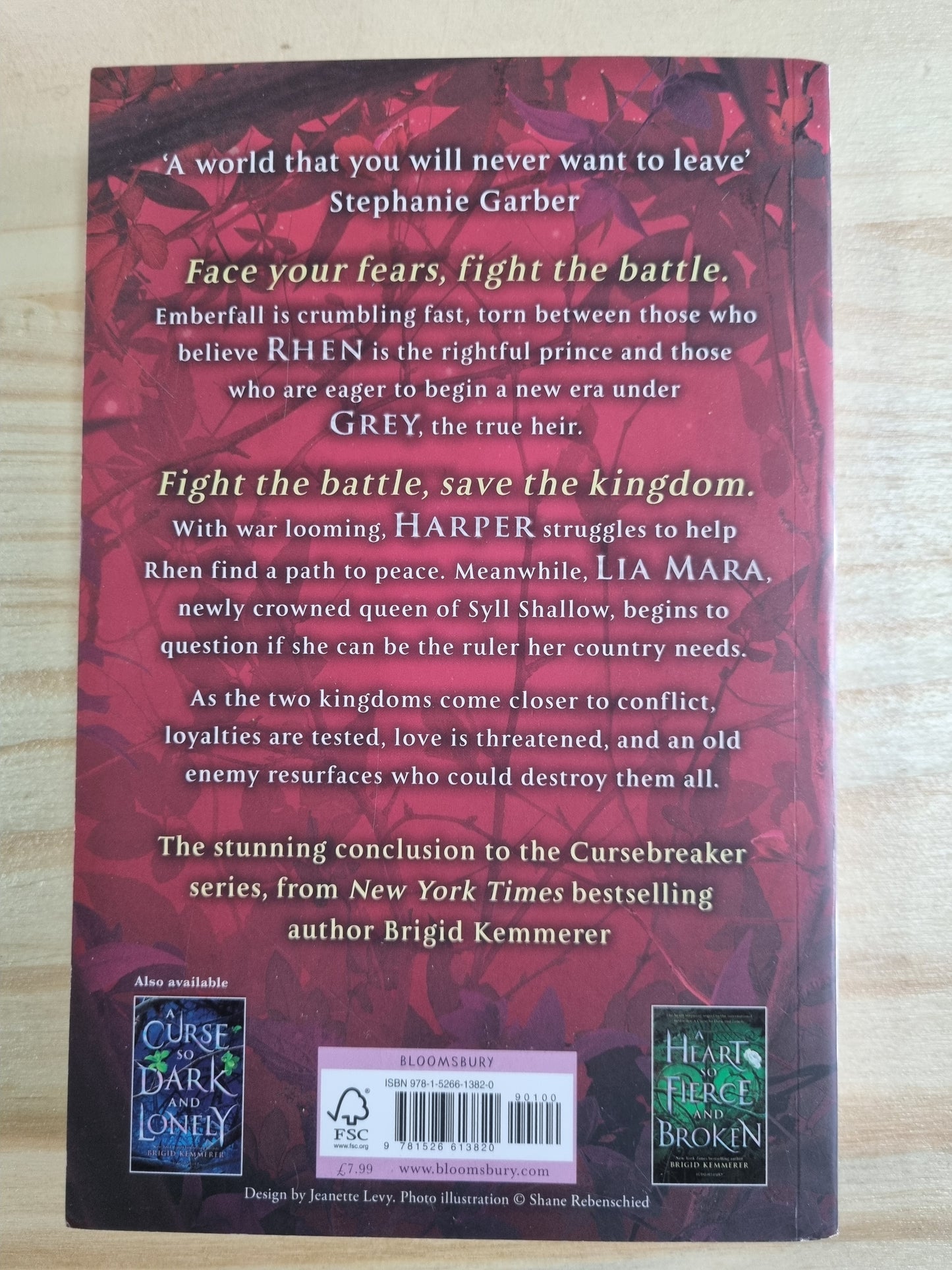 Brigid Kemmerer - A Vow So Bold And Deadly