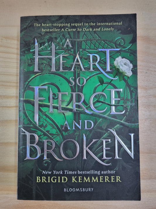 Brigid Kemmerer - A Heart So Fierce And Broken
