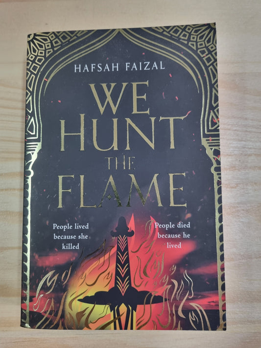 Hafsah Faizal - We Hunt The Flame
