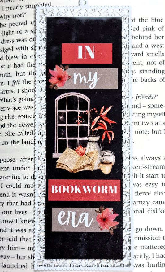 In My Bookworm Era - Aluminium Bookmark