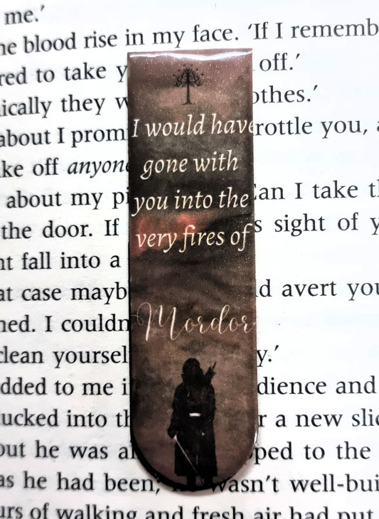 LOTR: I Would Have Gone With You - Magnetic Bookmark