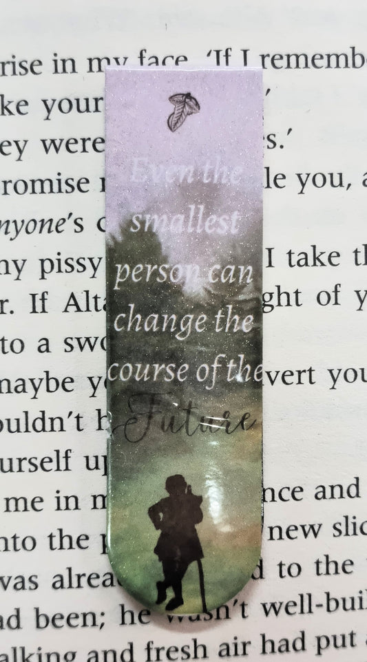 LOTR: Even The Smallest Person Can Change The Future - Magnetic Bookmark