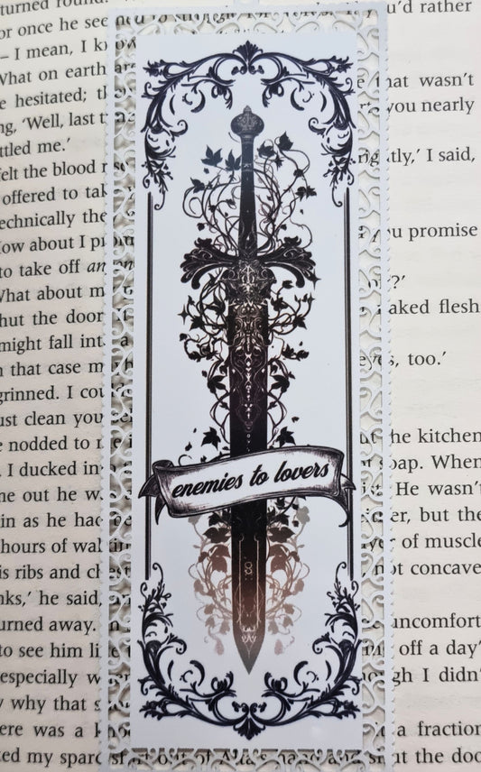 Enemies To Lovers - Aluminium Bookmark