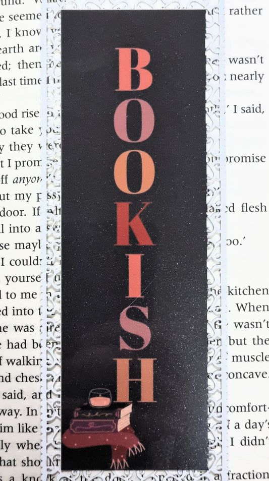 Bookish - Aluminium Bookmark