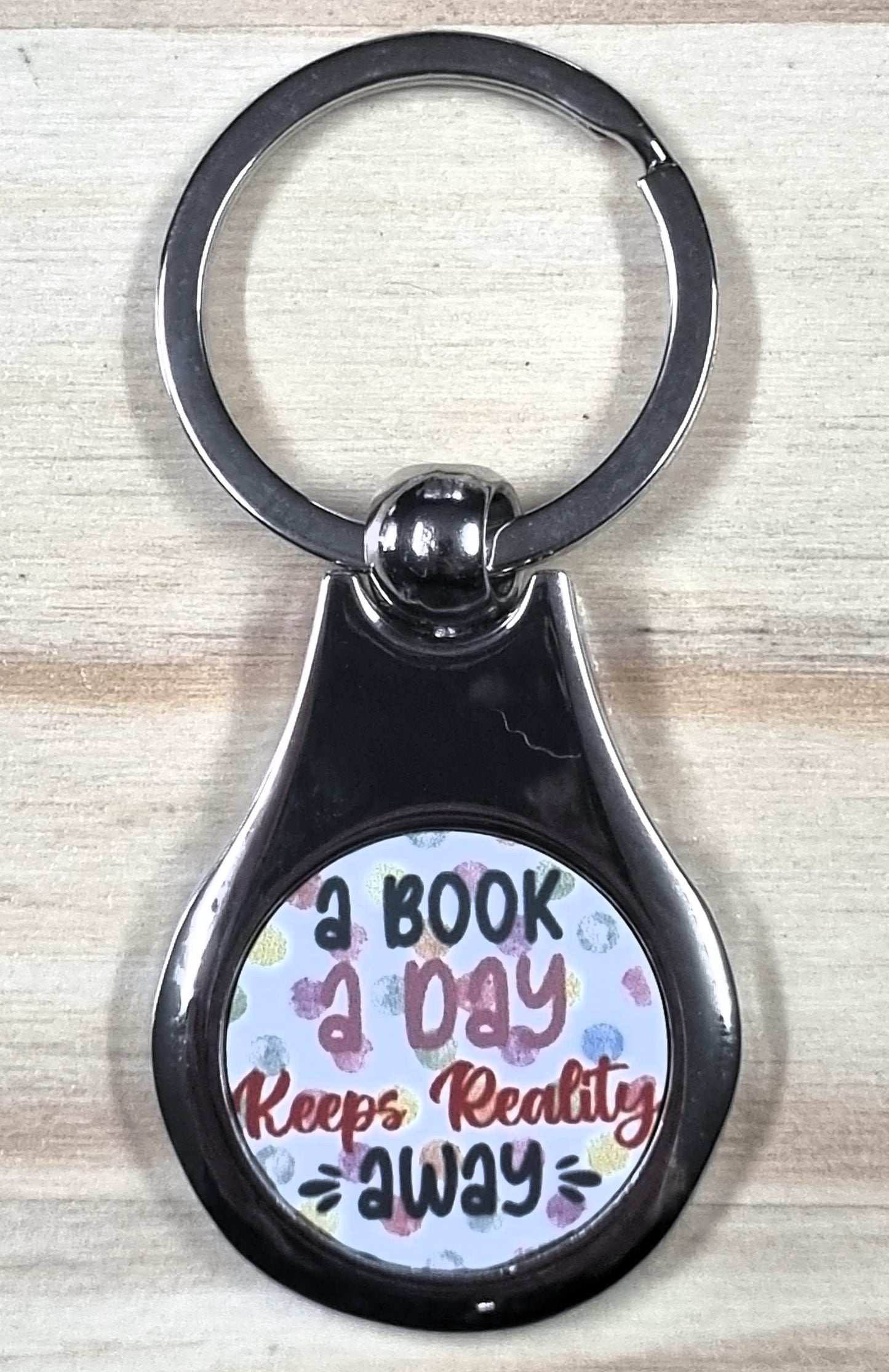 A Book A Day Keeps Reality Away